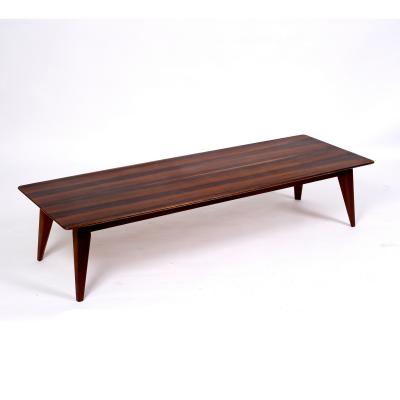 Appraisal: Vanson British s A low teak coffee table of retro