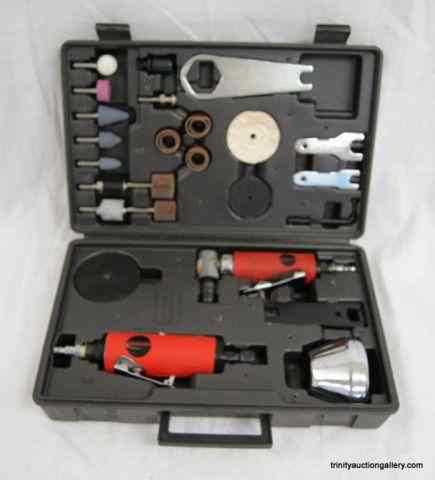 Appraisal: Rockford Pneumatic Air Grinder Kit - SetFrom the estate is