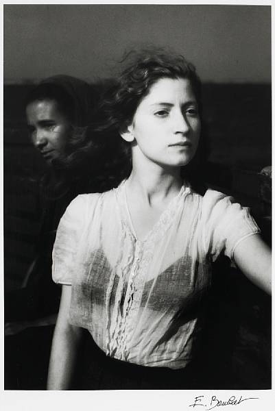 Appraisal: n a Edouard Boubat French - Lella Bretagne Gelatin silver