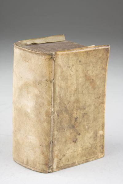 Appraisal: Rare th c Book on Polish Kings Vellum binding Missing