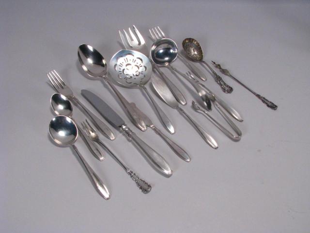 Appraisal: Set of Gorham Nocturn Sterling Flatware in box including ten