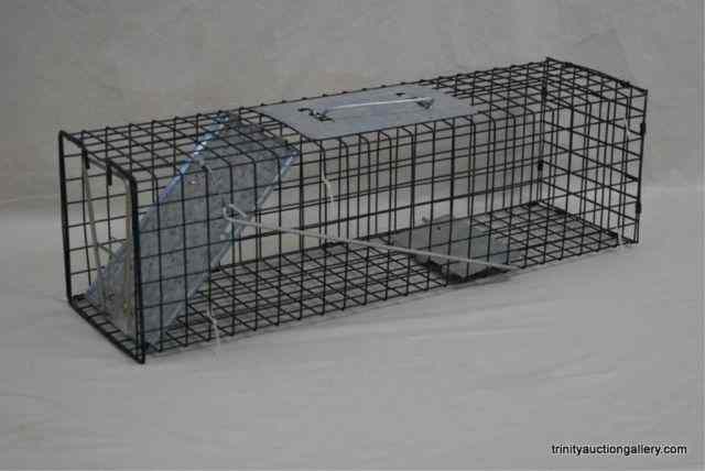 Appraisal: Havahart Live Animal Trap Rabbits Skunks SquirrelsThis live trap is