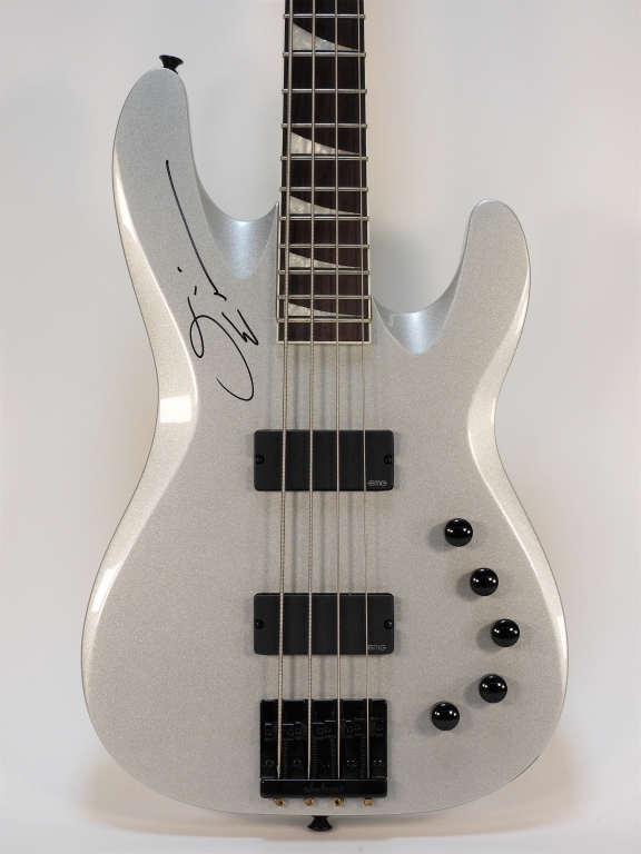 Appraisal: JACKSON SIGNATURE DAVID ELLEFSON BASS CBX IV Indonesia Copy of