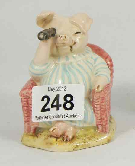 Appraisal: Beswick Beatrix Potter Figure Little Pig Robinson Spying BP b