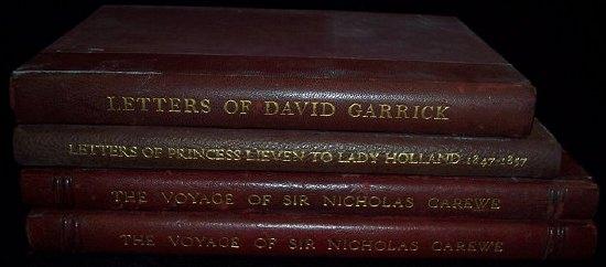 Appraisal: Knecht R J ed The Voyage of Sir Nicholas Carewe