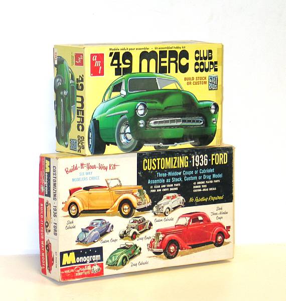 Appraisal: Ford Customizing and Hot Rod kits Lot includes assorted kits