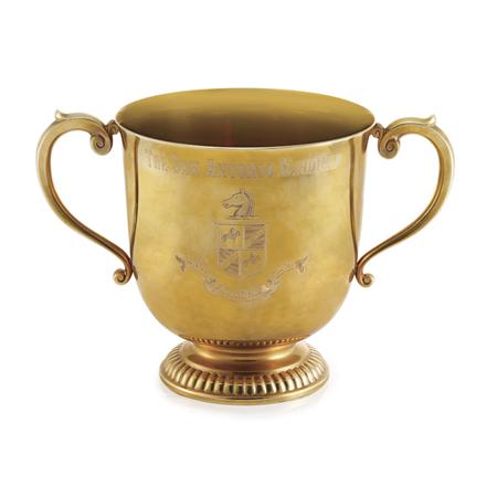 Appraisal: Gold Trophy Cup Shreve Co Estimate -