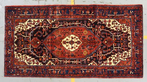 Appraisal: A Malayer rug size approximately ft in x ft in