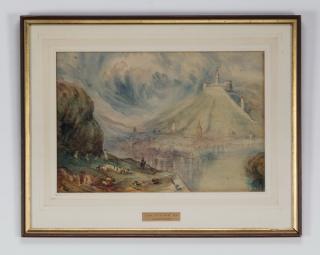 Appraisal: After J M W Turner W c on paper of