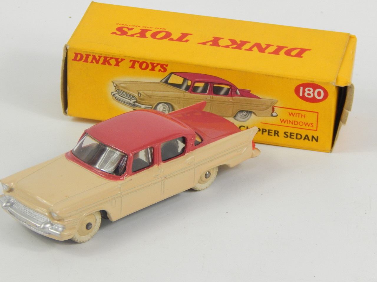 Appraisal: A Dinky Toys diecast vehicle Packard Clipper Sedan No boxed