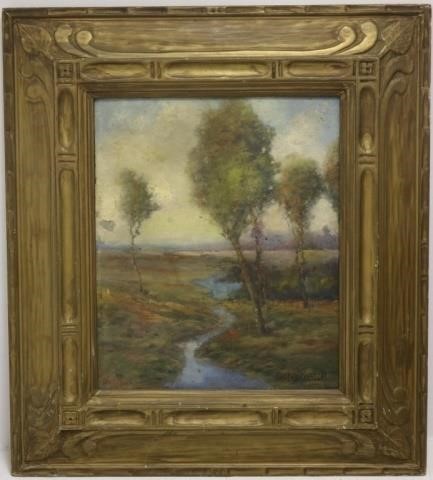 Appraisal: LOUIS H RICHARDSON - NEW BEDFORDAND SOUTH DARTMOUTH ARTIST OIL