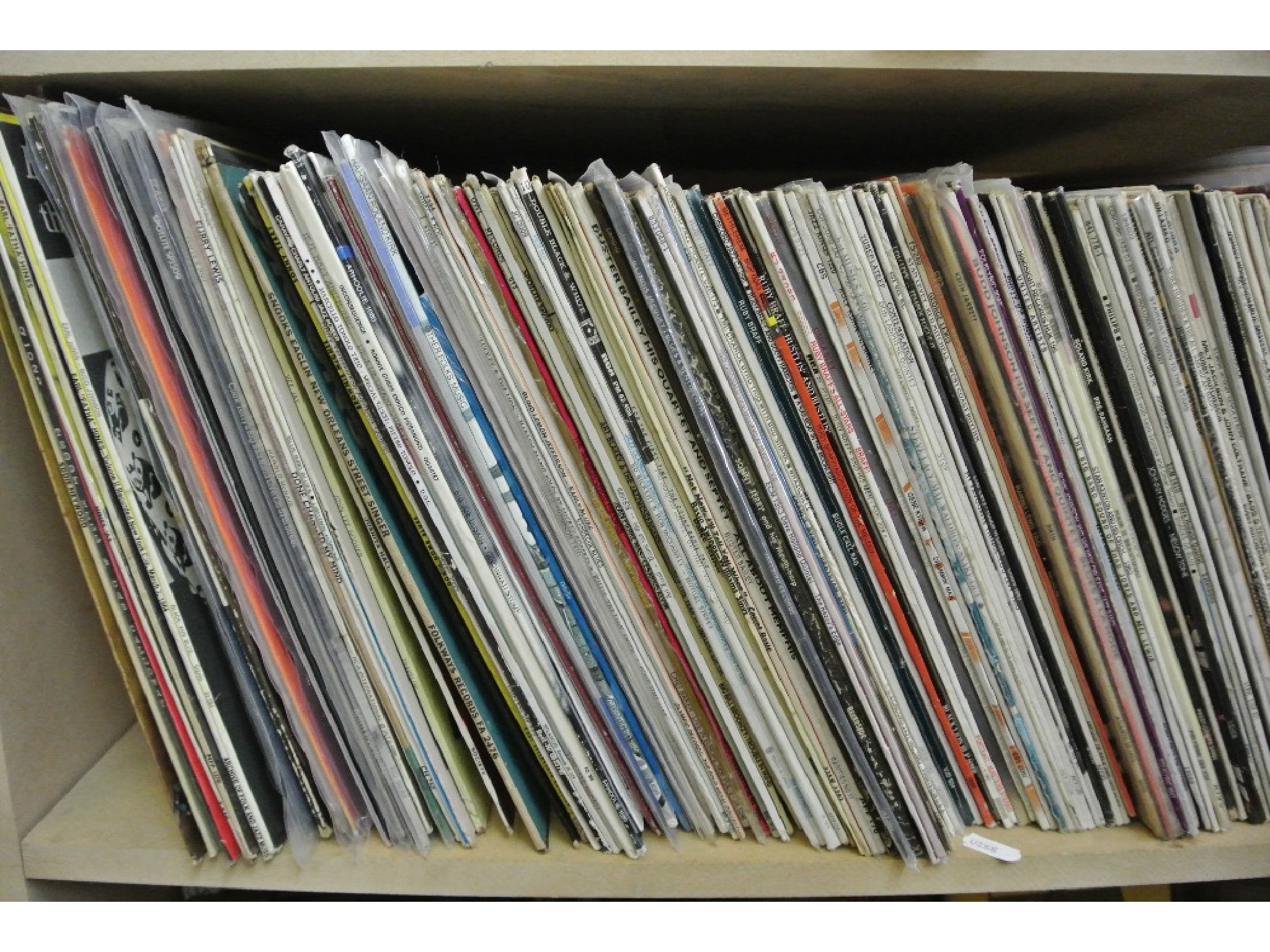 Appraisal: An extensive collection of LPs mainly jazz and blues approx