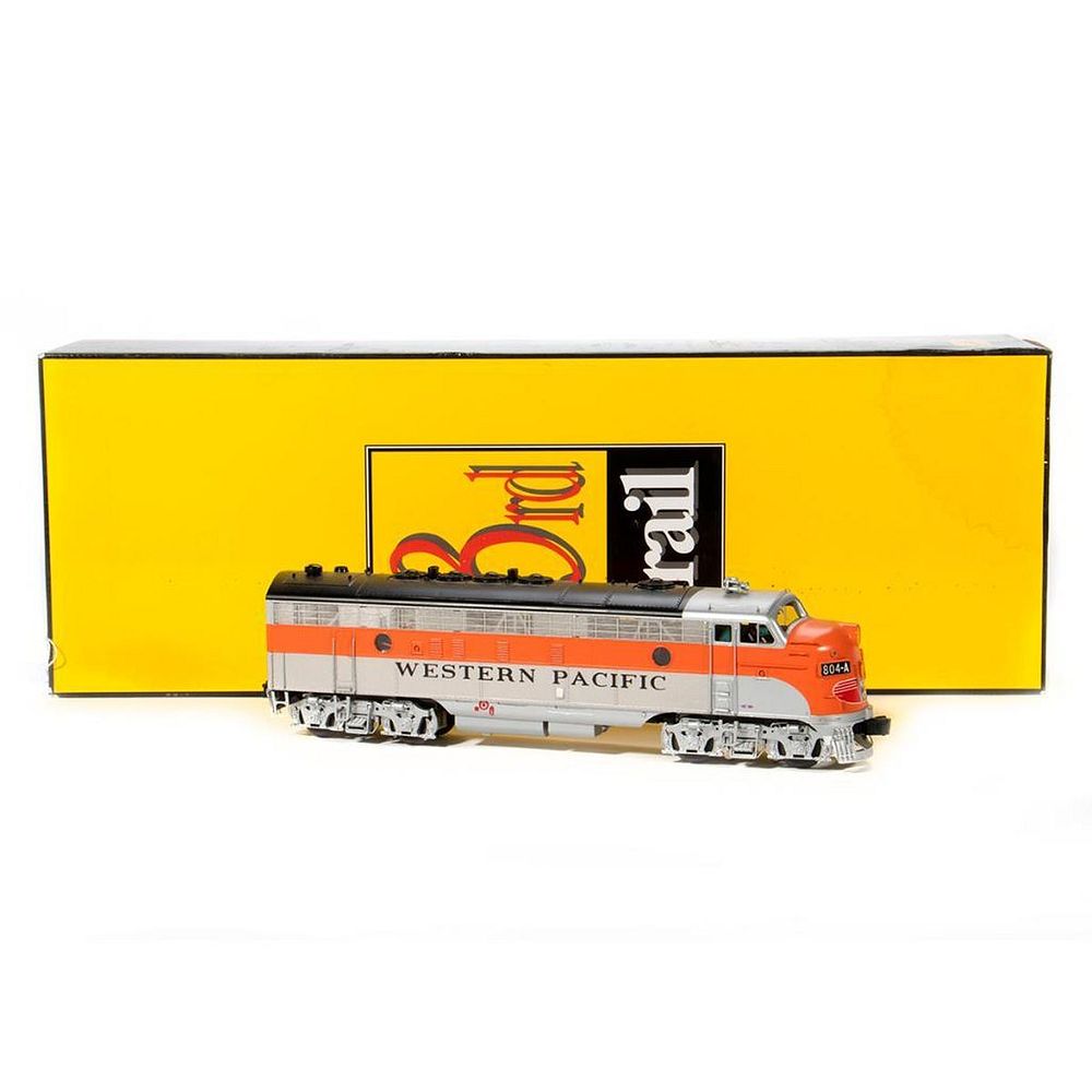 Appraisal: Sunset Models O Gauge Western Pacific FP A Unit locomotive