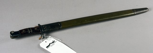 Appraisal: US M Bayonet and type II scabbard dated blade marked