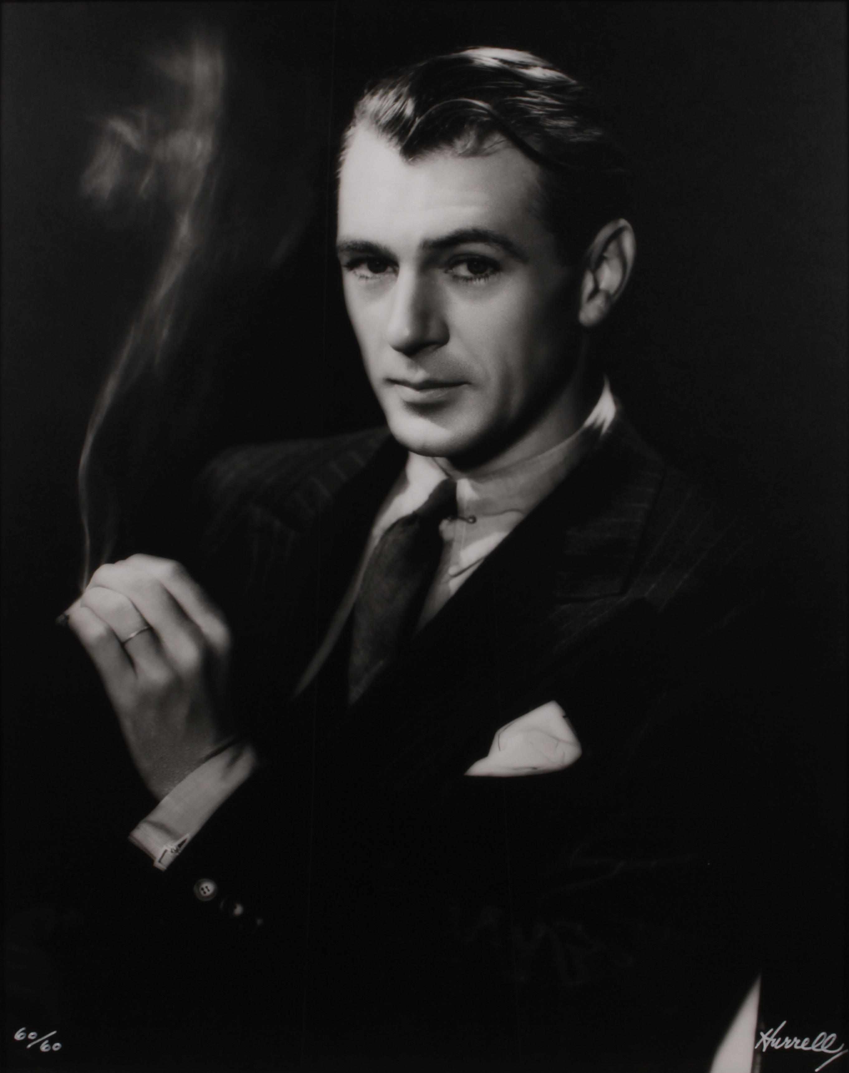 Appraisal: George Hurrell American - Gary Cooper Portfolio I Large-format gelatin