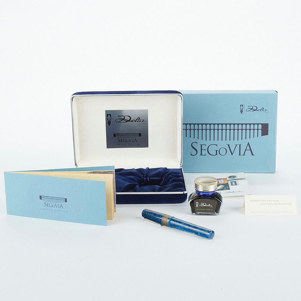 Appraisal: Delta Segovia Limited Edition Fountain Pen Delta Segovia limited edition