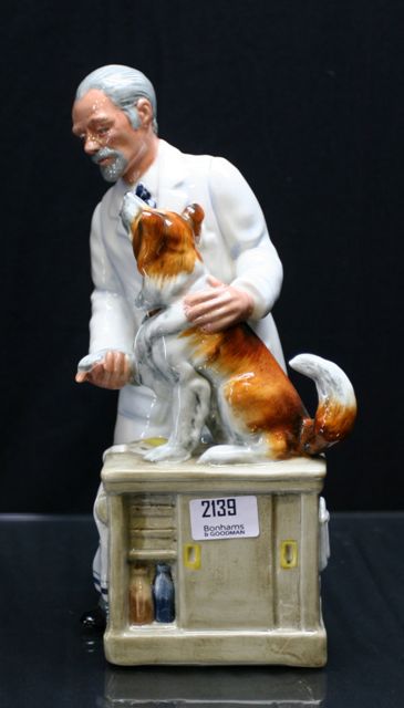 Appraisal: A Royal Doulton figure of 'Thanks Doc' HN cm high