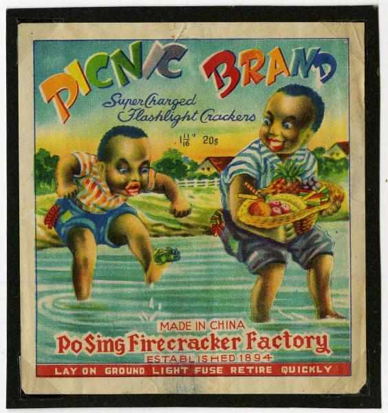 Appraisal: Picnic Brand - -Pack Firecracker Label Class Manufactured by Po