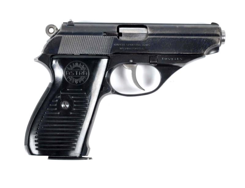 Appraisal: Astra Semi-Automatic Pistol Serial This pistol is chambered for the