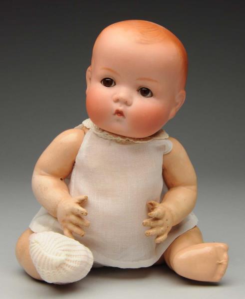 Appraisal: Rare Patsy Baby Doll German bisque socket head incised Germany