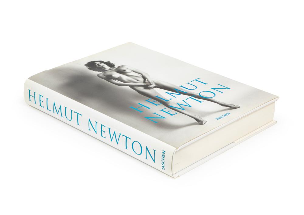 Appraisal: Helmut Newton Book Helmut Newton revised edition by June Newton