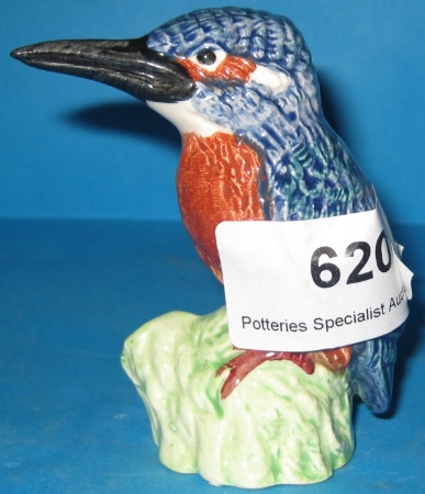 Appraisal: Beswick Kingfisher on stump