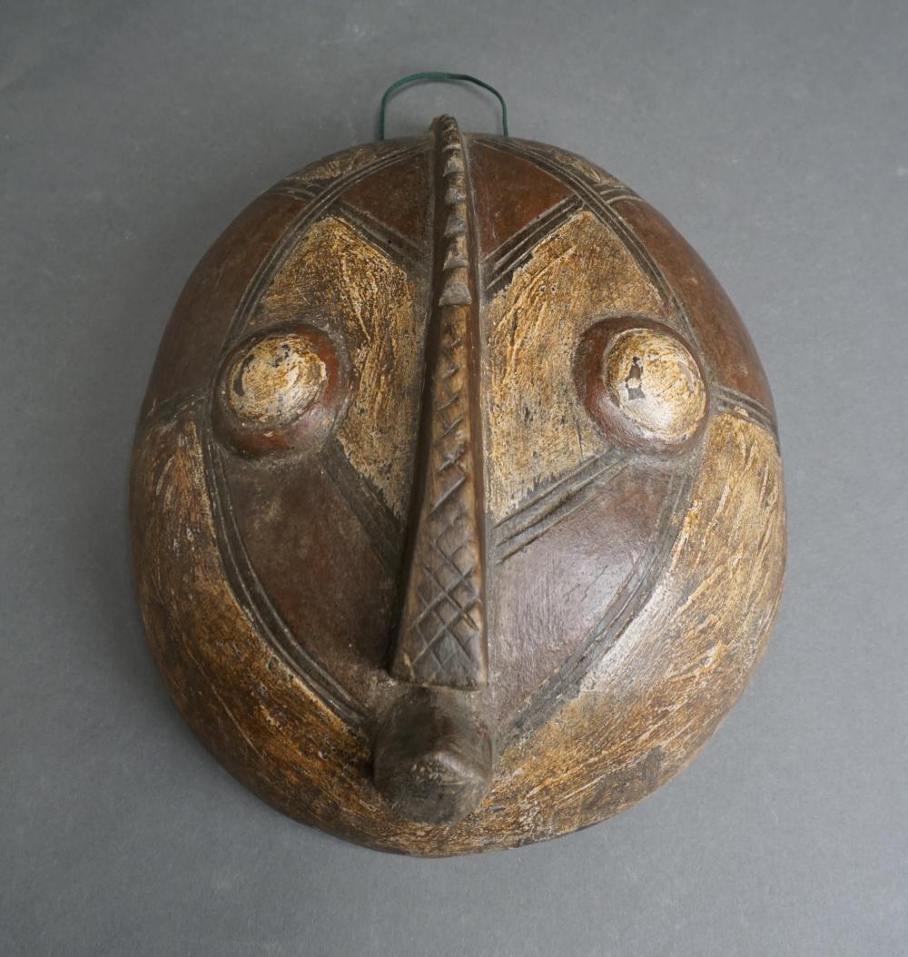 Appraisal: African Songye Kifwebe Mask x in x cm