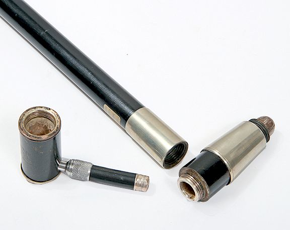 Appraisal: Pipe Gadget Cane Exclusive on Bidsquare Dated - This pipe