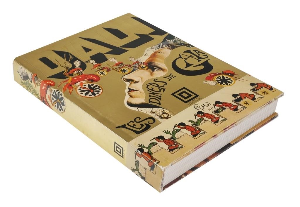 Appraisal: SALVADOR DALI LES DINERS DE GALA BOOKPublished by Felicie in