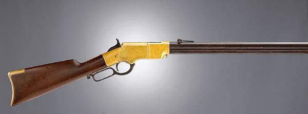 Appraisal: A Model Henry lever action rifle Serial no for caliber