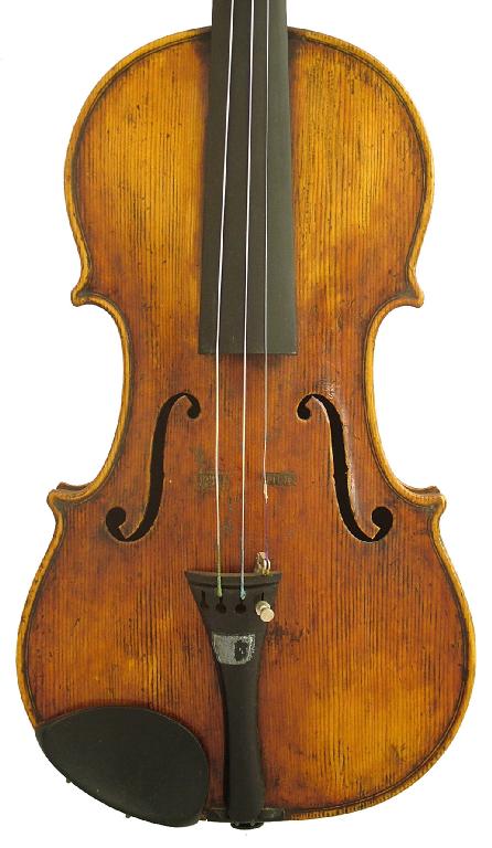 Appraisal: Violin labelled Laurentius Storioni fecit Cremone the one piece back