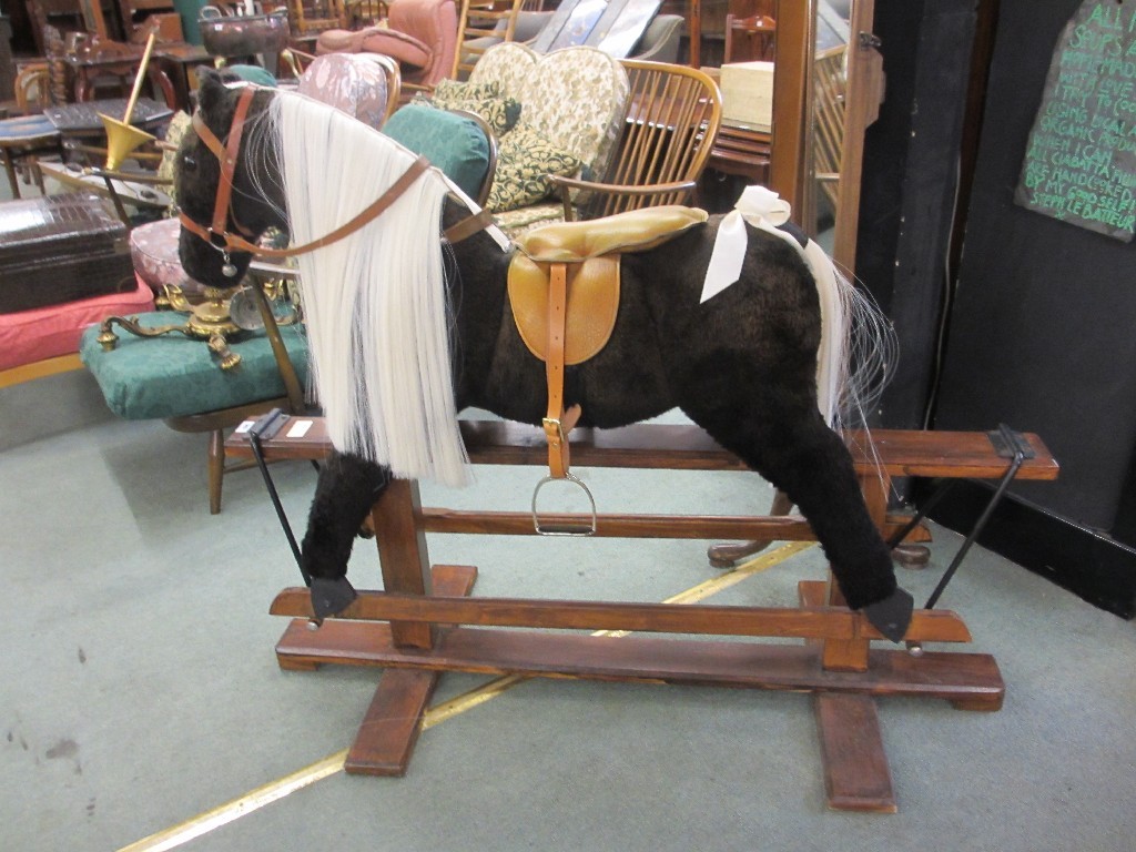 Appraisal: Child's 'Pegasus' rocking horse