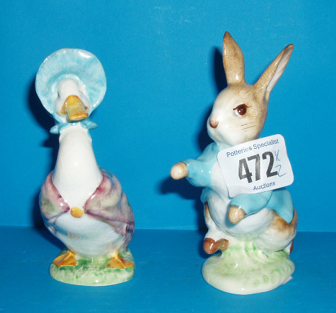 Appraisal: Peter Rabbit and Jemima Puddleduck Both BP