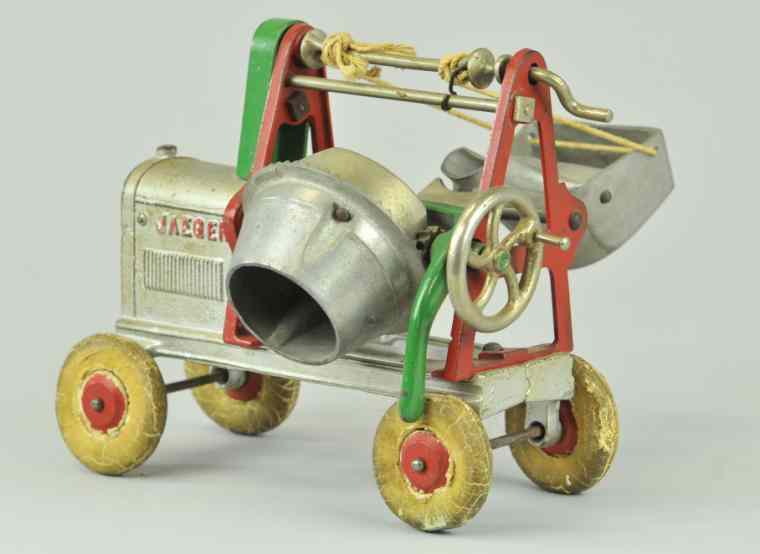 Appraisal: KENTON ''JAEGER'' CEMENT MIXER 's example of a portable unit