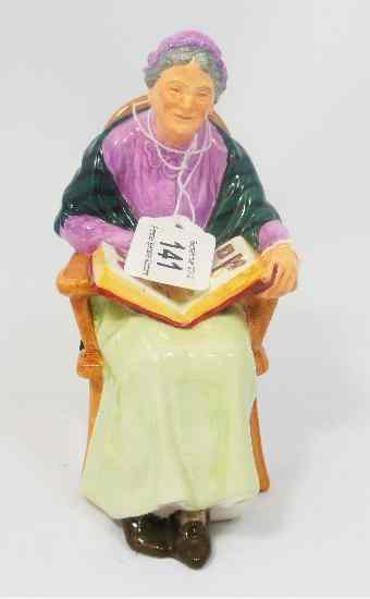 Appraisal: Royal Doulton figure Family Album HN