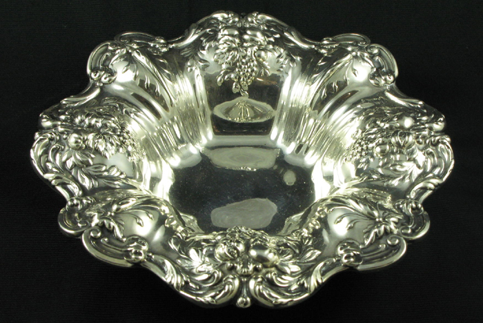 Appraisal: AN AMERICAN REED BARTON ORNATE BOWL Francis I pattern the