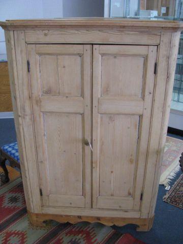 Appraisal: Pine Corner Cabinet