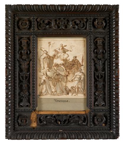 Appraisal: ATTRIBUTED TO LAZZARO TAVARONE italian -