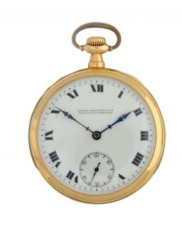 Appraisal: Patek Philippe Patek Philippe Open Face Pocket Watch Grogan Co