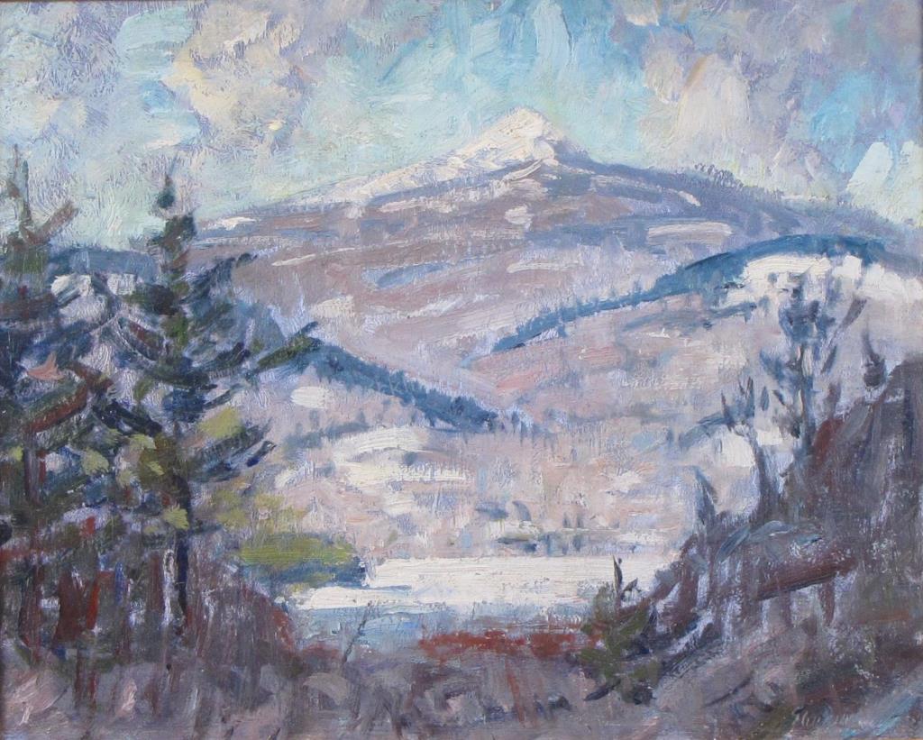 Appraisal: Style of Ernest Lawson US Canada France - x O