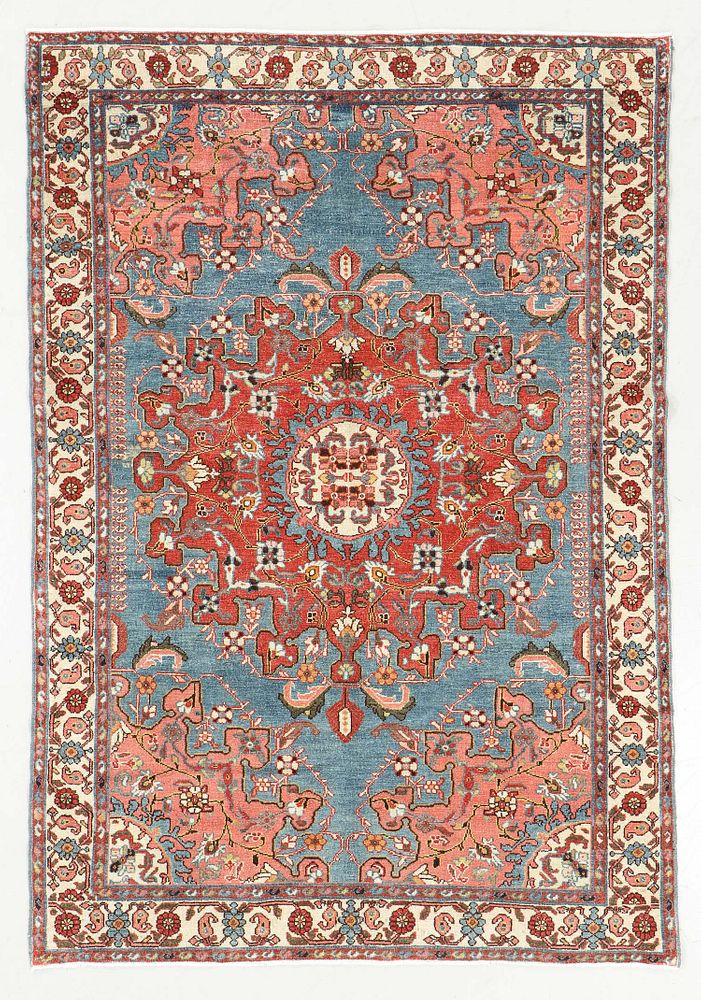 Appraisal: Antique Malayer Rug Persia ' '' x ' '' Antique