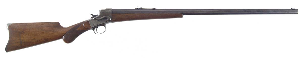 Appraisal: REMINGTON HEPBURN SGL SHOT RIFLE SN Cal B oct bbl