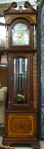 Appraisal: RIDGEWAY BICENTENNIAL GRANDFATHER CLOCK Ridgeway Clock Co This limited edition