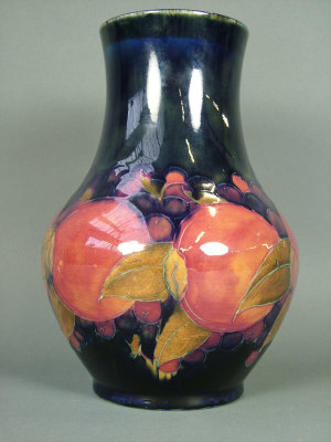 Appraisal: A William Moorcroft 'Pomegranate' pattern vase circa of baluster form