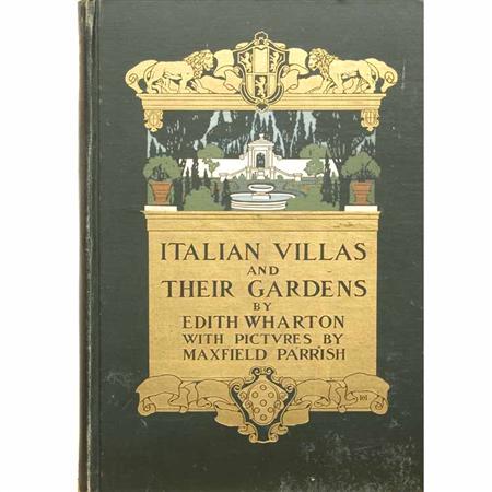 Appraisal: WHARTON EDITH Italian Villas and Their Gardens Estimate -