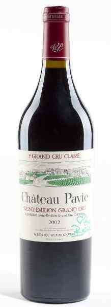 Appraisal: Chateau PavieSt Emilion bottleinto neck''Its deep plum ruby purple color