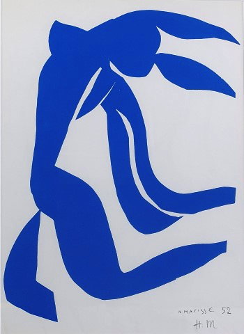 Appraisal: Henri Matisse British - Nu - La Danse initialled in