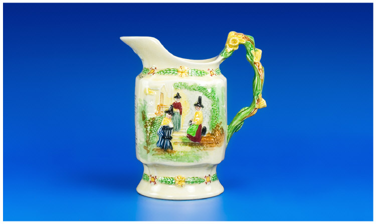 Appraisal: Fieldings Crown Devon Musical Tankard The Handle Modelled As Daffodils