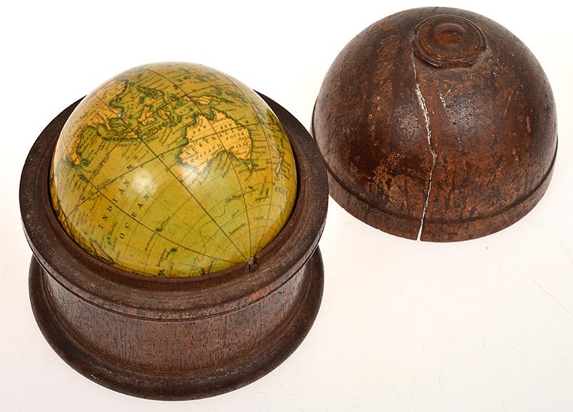 Appraisal: NEWTON'S POCKET GLOBE