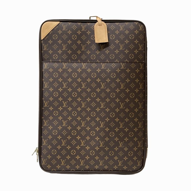 Appraisal: Louis Vuitton Pegase Luggage Monogram Canvas Louis Vuitton Pegase Luggage